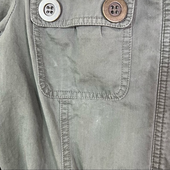 Sashimi Lightweight Army Green Jacket Size S - Picture 12 of 13